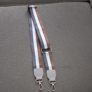 Stylish Brown and Tan Bag Strap